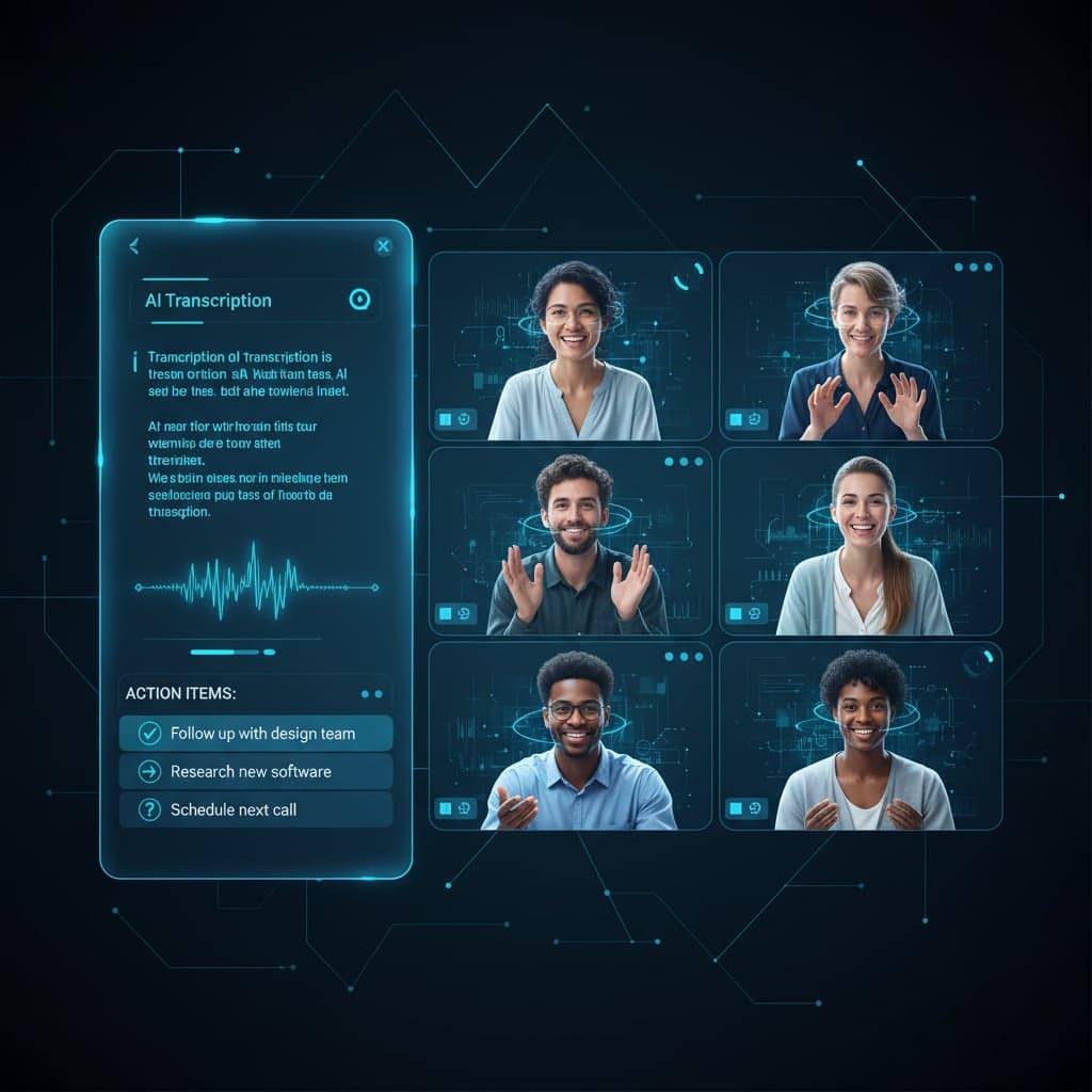 Cómo Hacer Actas de Reunión con IA: Automático y en Tiempo Real
