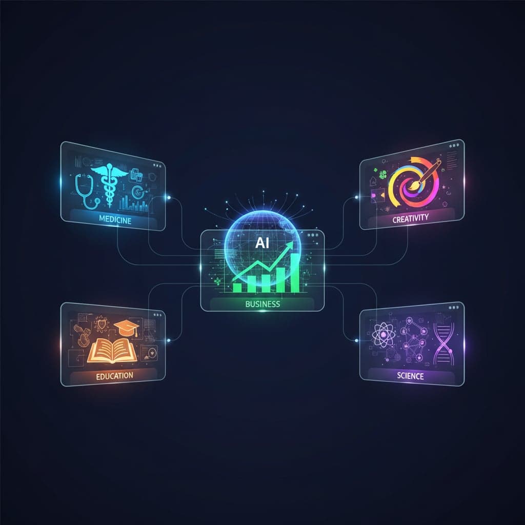 Aplicaciones de la Inteligencia Artificial: Usos Reales que Ya Están Cambiando el Mundo