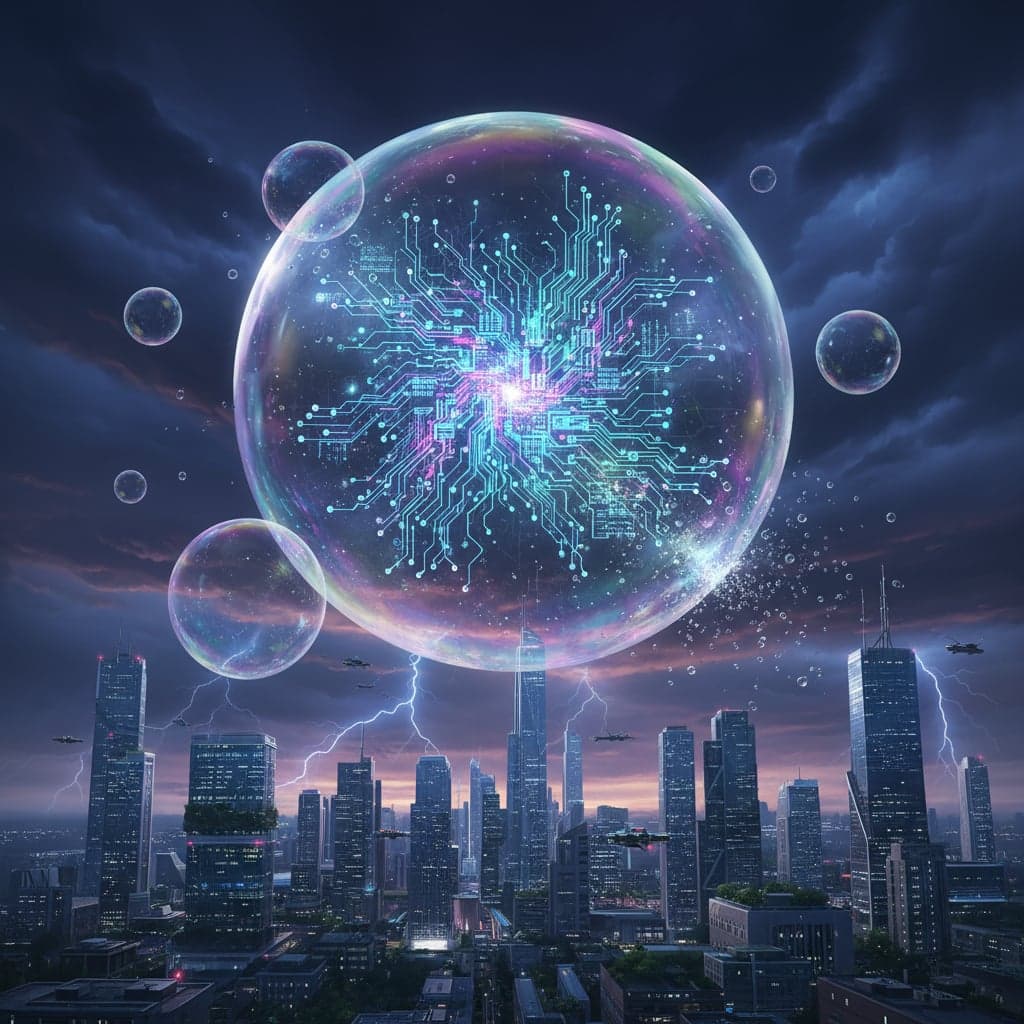 ¿Estamos en una Burbuja de IA? Análisis sin Hype