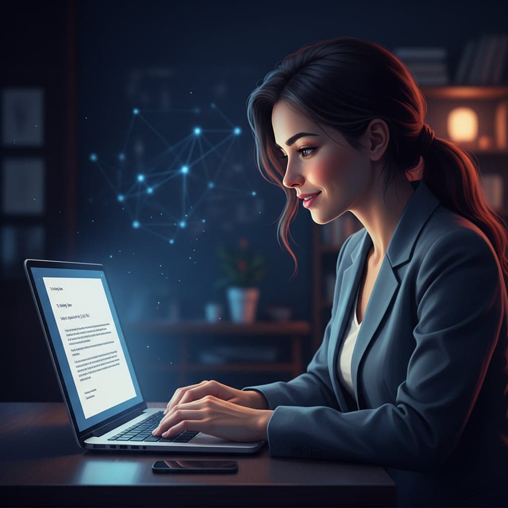 Cómo Escribir una Carta de Presentación con IA que Consiga Entrevistas