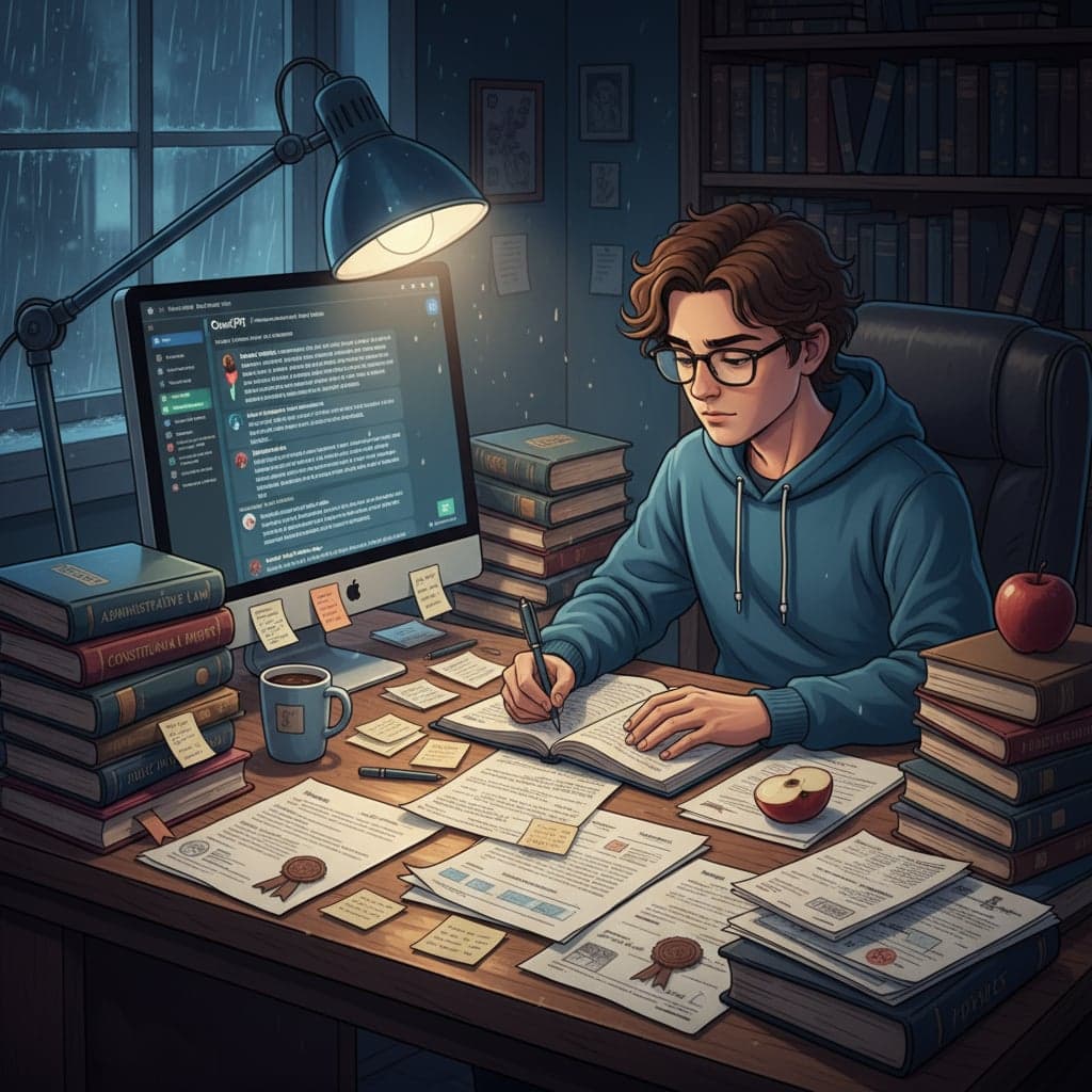 ChatGPT para Oposiciones: Cómo Estudiar Más Rápido con IA