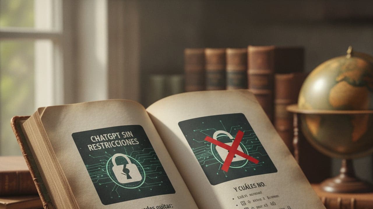 ChatGPT sin restricciones: cuáles puedes quitar y cuáles no