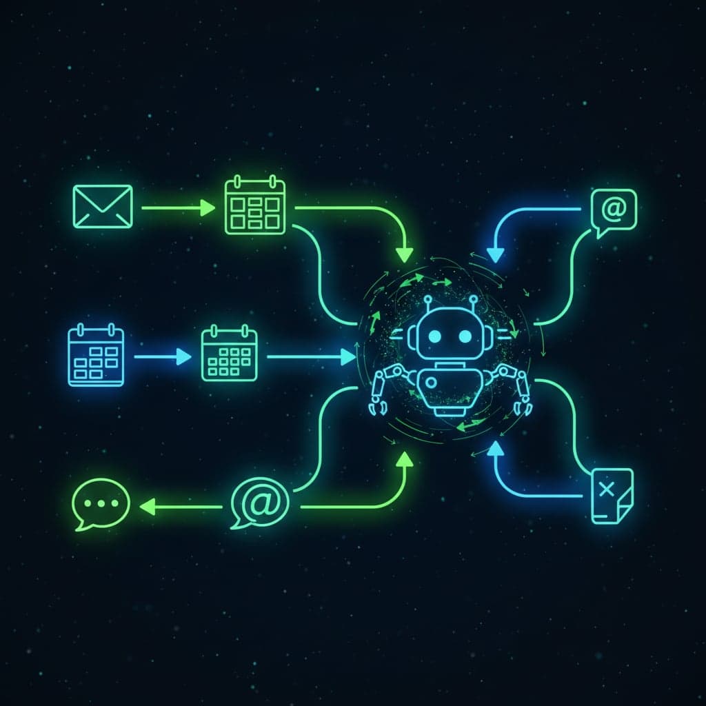 Cómo Automatizar Tareas Repetitivas con IA