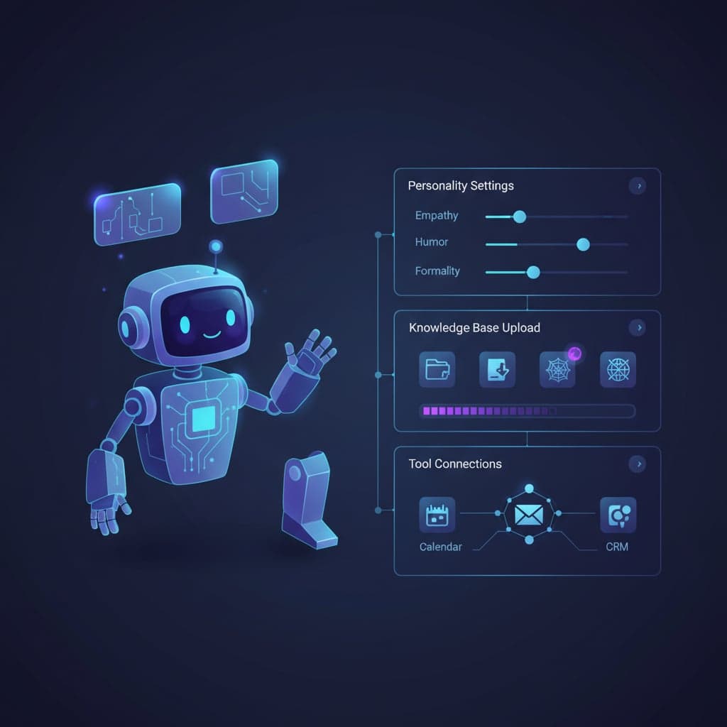 Cómo Crear tu Propio Agente de IA sin Programar: Guía Paso a Paso