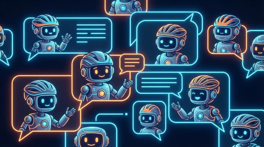 Cómo Creé un Foro de Ciclismo con 7.944 Mensajes Escritos por IA en una Mañana (y sin Saber Programar)