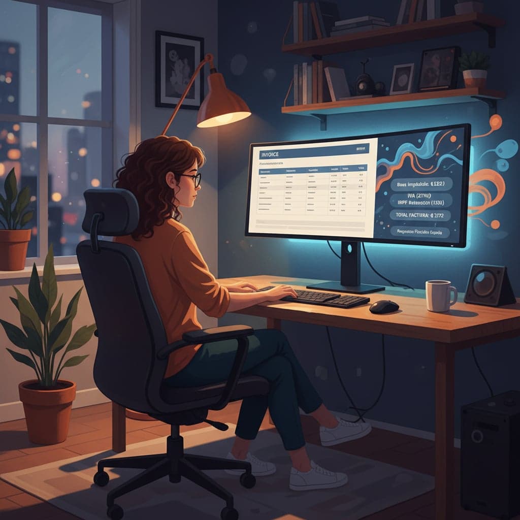 Cómo Hacer Facturas con ChatGPT: Guía para Autónomos