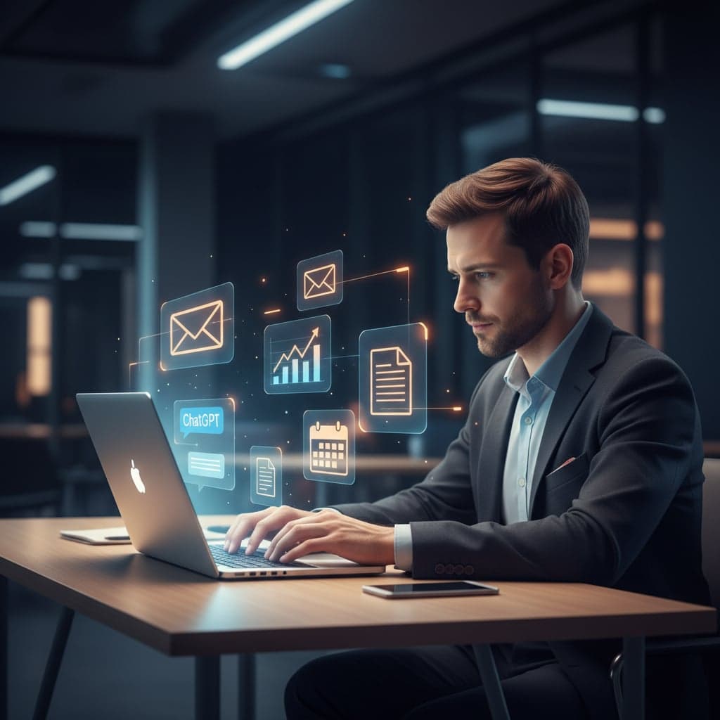 Cómo Usar ChatGPT en el Trabajo: 15 Formas Prácticas de Ser Más Productivo