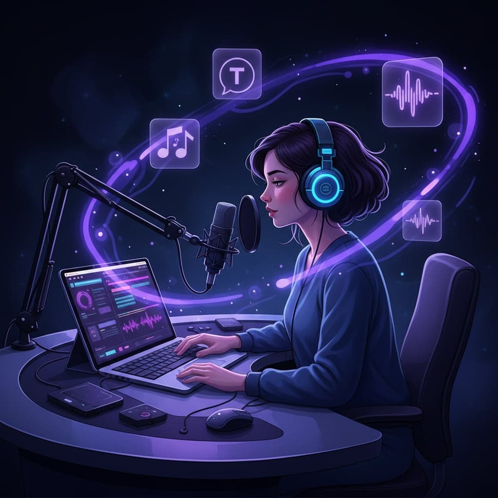 Cómo Crear un Podcast con IA: Guía Completa desde Cero