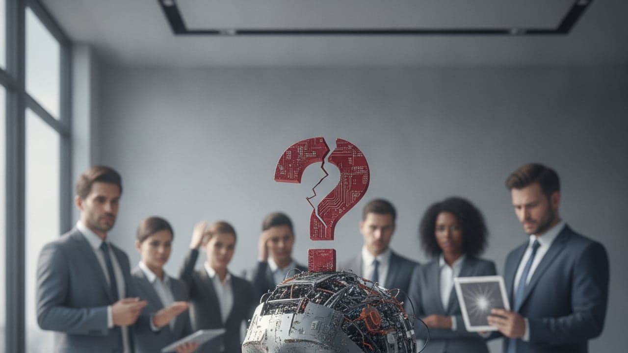 Errores al implantar IA en una empresa: por qué fracasan casi todos los proyectos