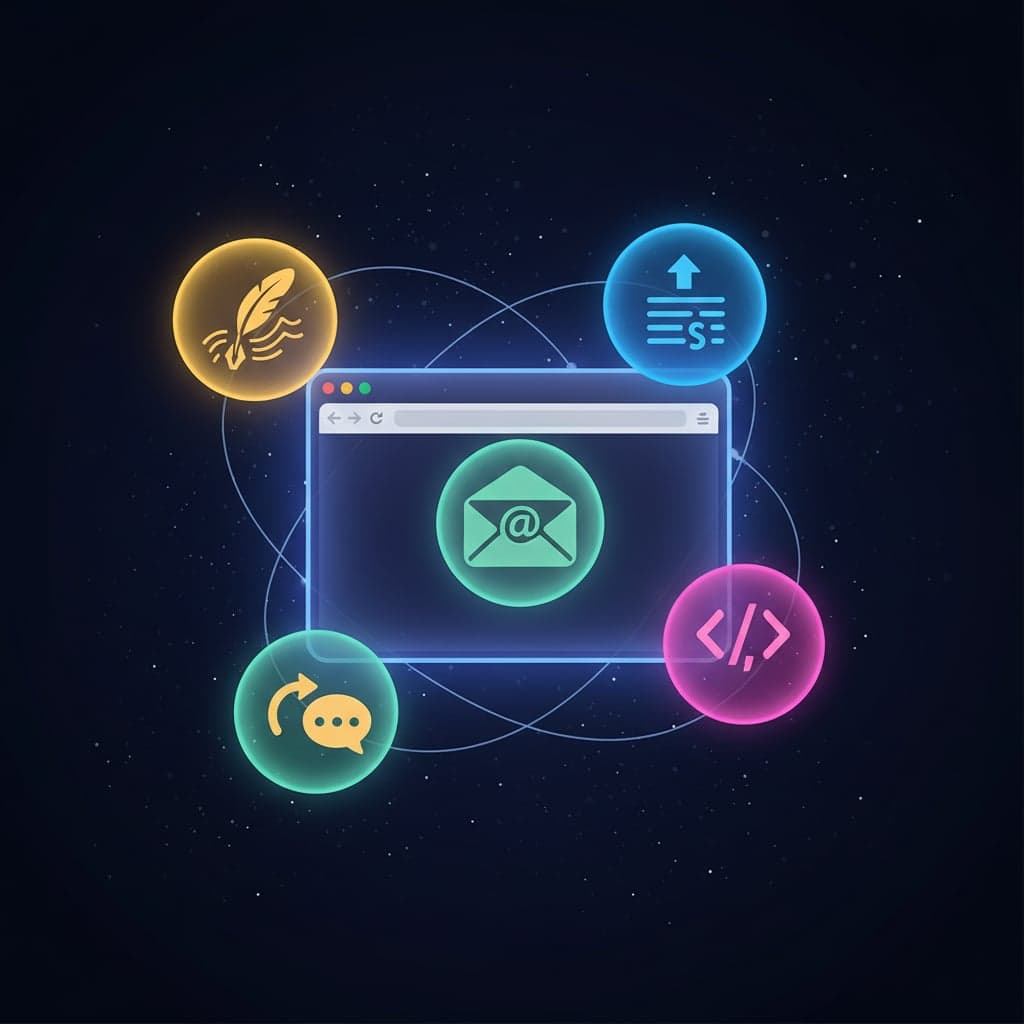 Las 12 Mejores Extensiones de IA para Chrome que Uso a Diario