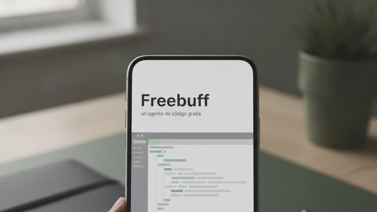 Freebuff: un agente de código gratis, sin clave de API y sin suscripción, pagado con anuncios de texto