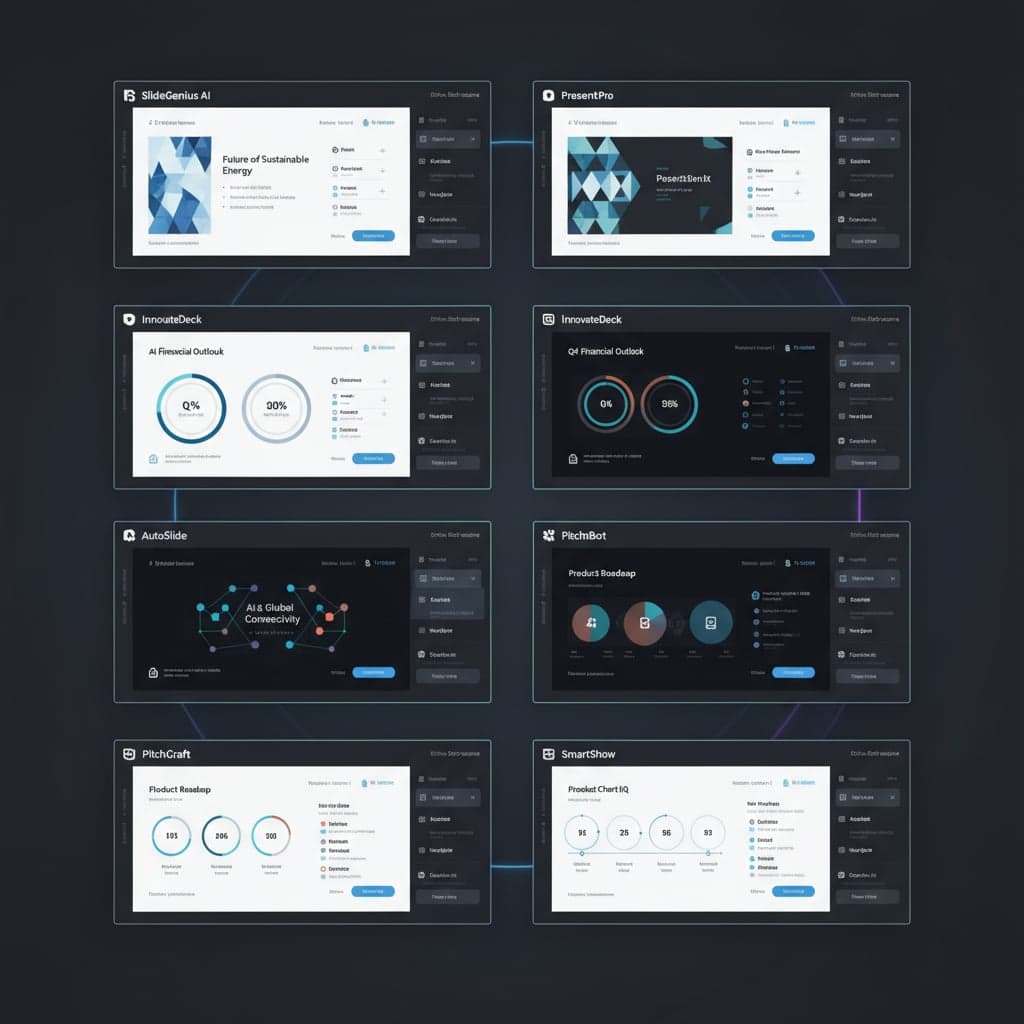 Cómo Hacer Presentaciones con IA: 8 Herramientas que Funcionan