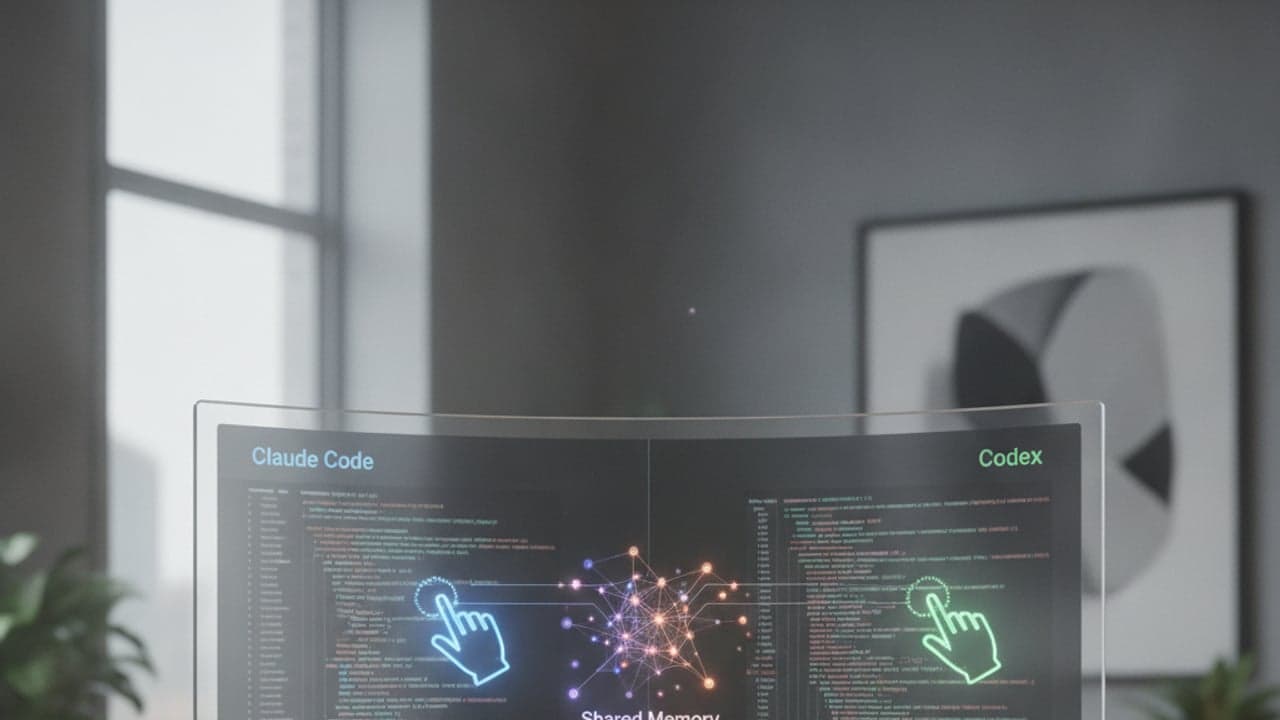 holaOS: un escritorio donde Claude Code y Codex trabajan a la vez y comparten la misma memoria