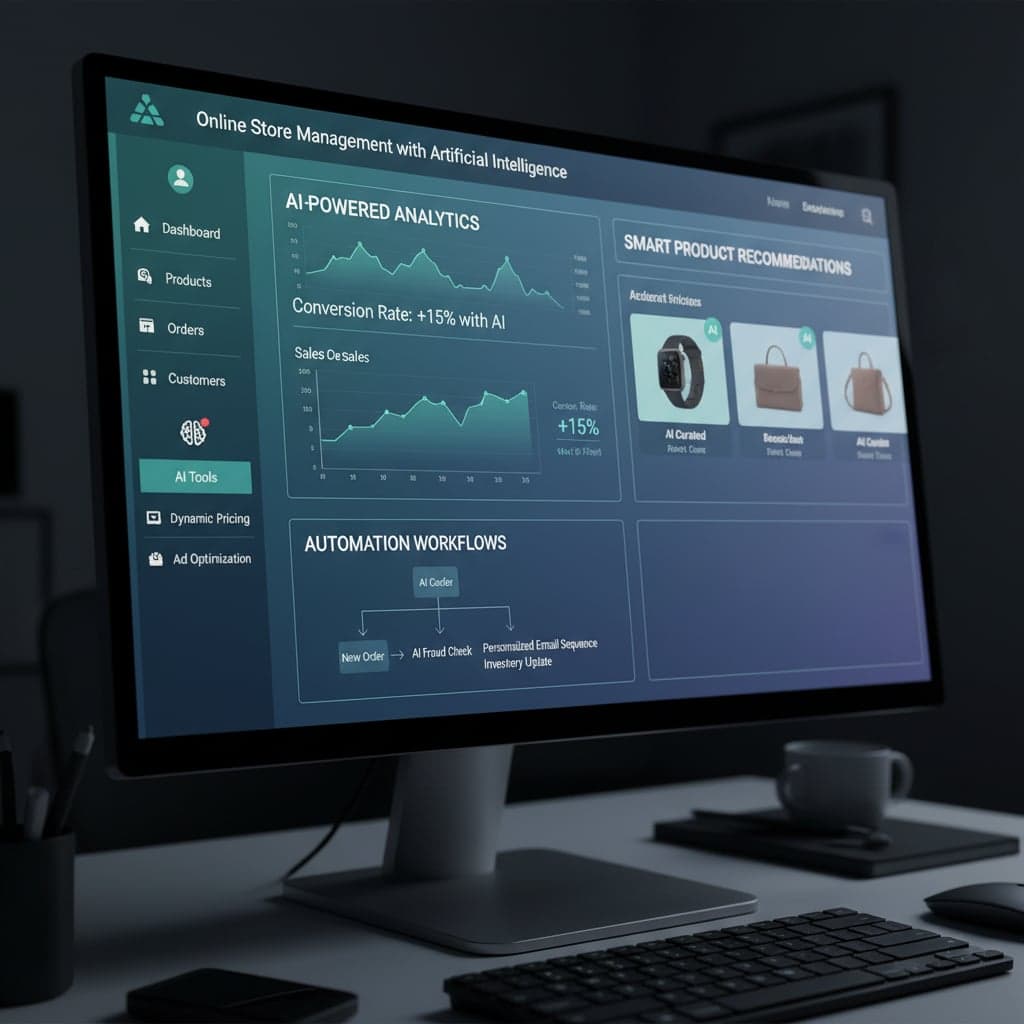 IA para Ecommerce: Automatización y Ventas