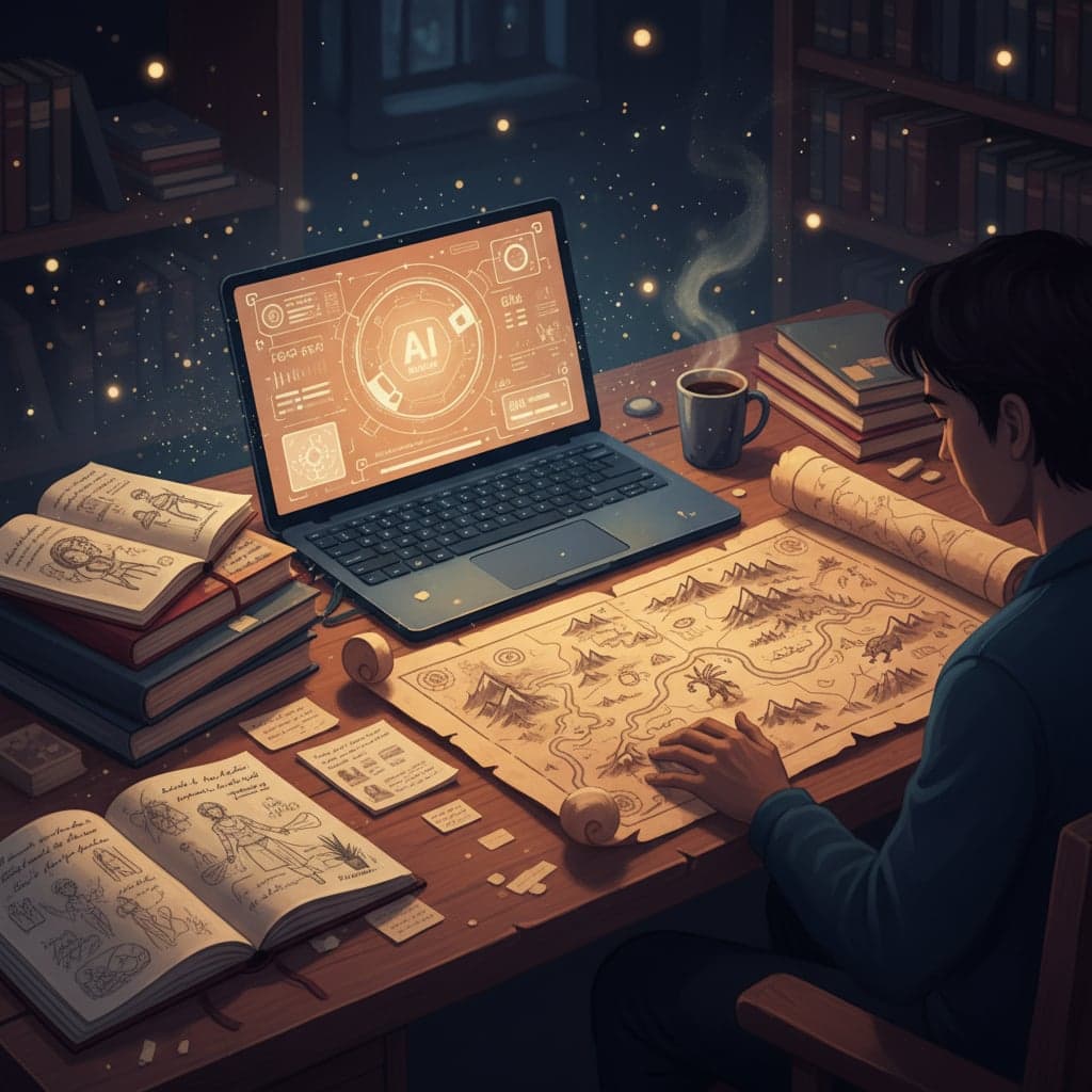 IA para Escribir Novelas: Guía Honesta para Escritores