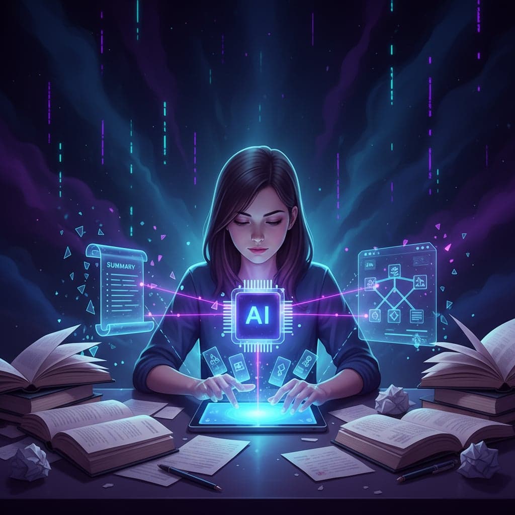 Cómo Usar IA para Estudiar: Técnicas y Herramientas que Funcionan de Verdad
