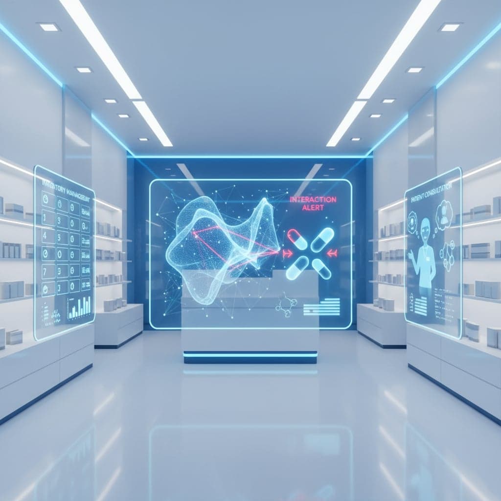 IA para Farmacéuticos: Herramientas para Farmacias y Laboratorios