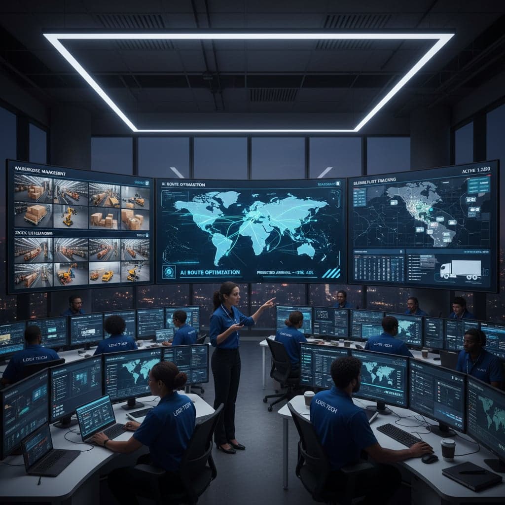 IA para Logística y Transporte: Aplicaciones Reales en España