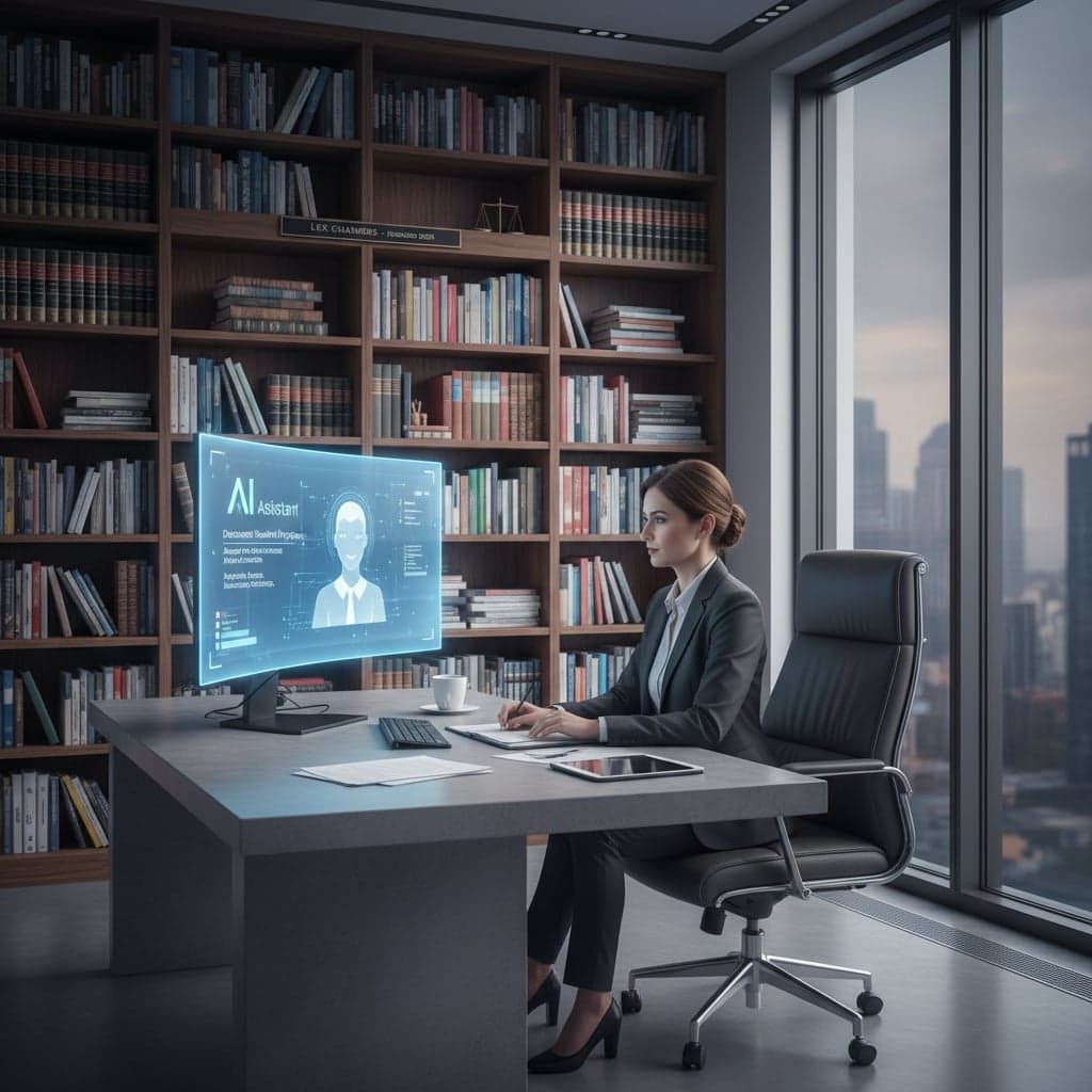 IA para Notarías: Cómo Optimizar tu Despacho con Inteligencia Artificial