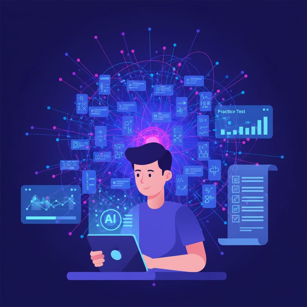 IA para Preparar Exámenes: Estudia Mejor en Menos Tiempo