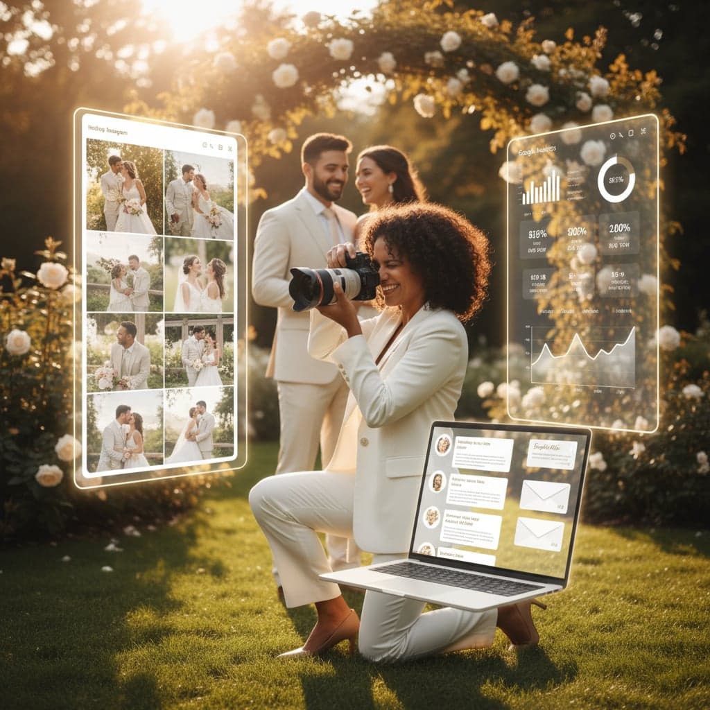Marketing para Fotógrafos de Bodas: Guía para Conseguir Más Bodas