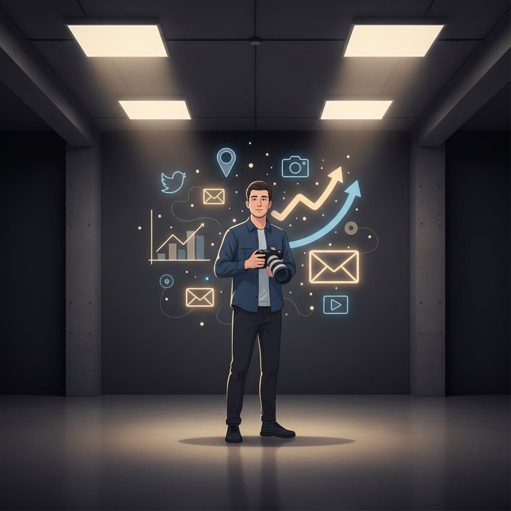 Marketing para Fotógrafos: Guía Completa para Conseguir Más Clientes