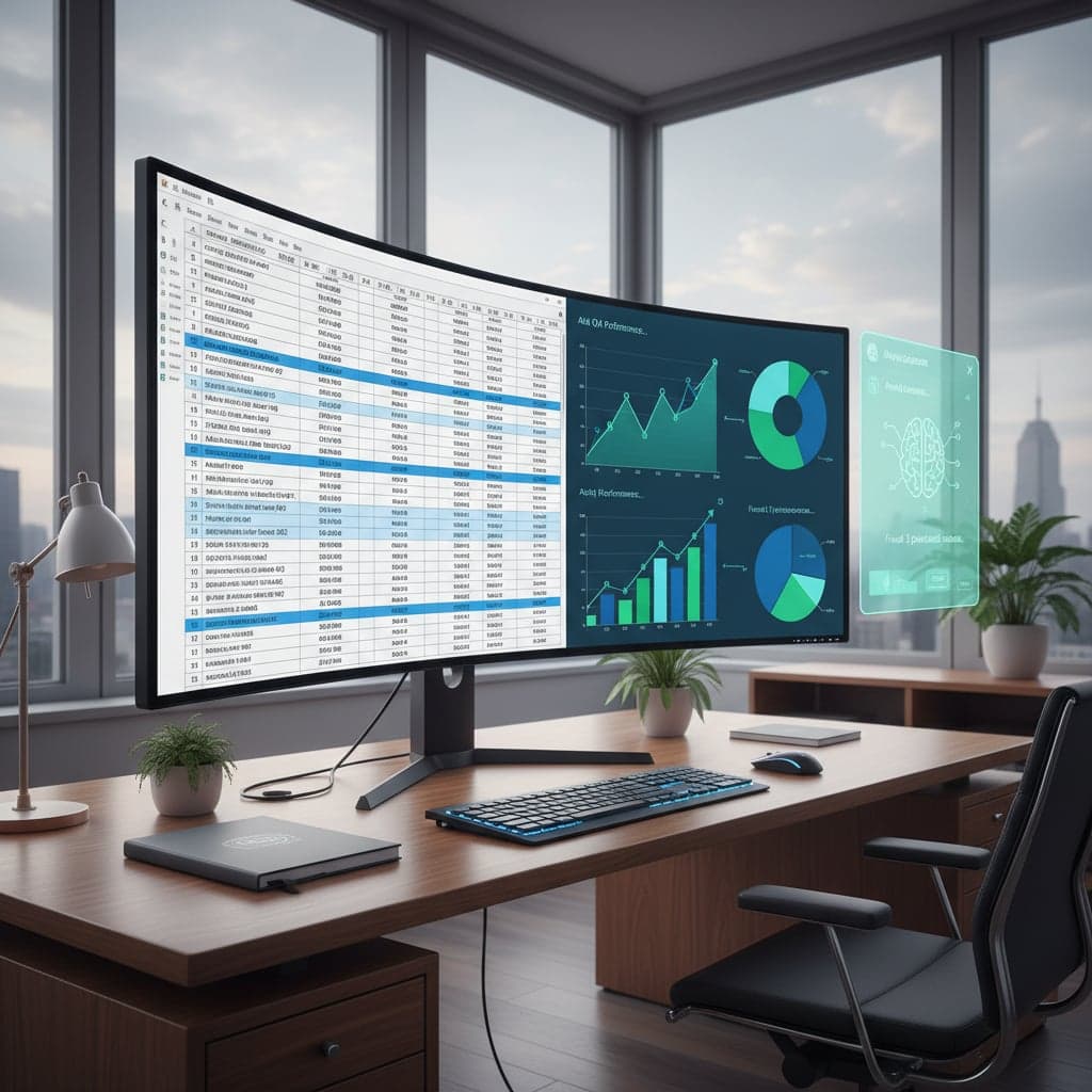 Mejor IA para Excel en 2026: Fórmulas, Análisis y Automatización
