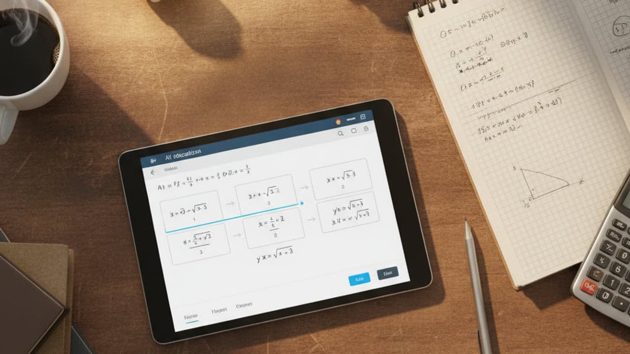 Mejor IA para matemáticas en 2026: resolver problemas paso a paso