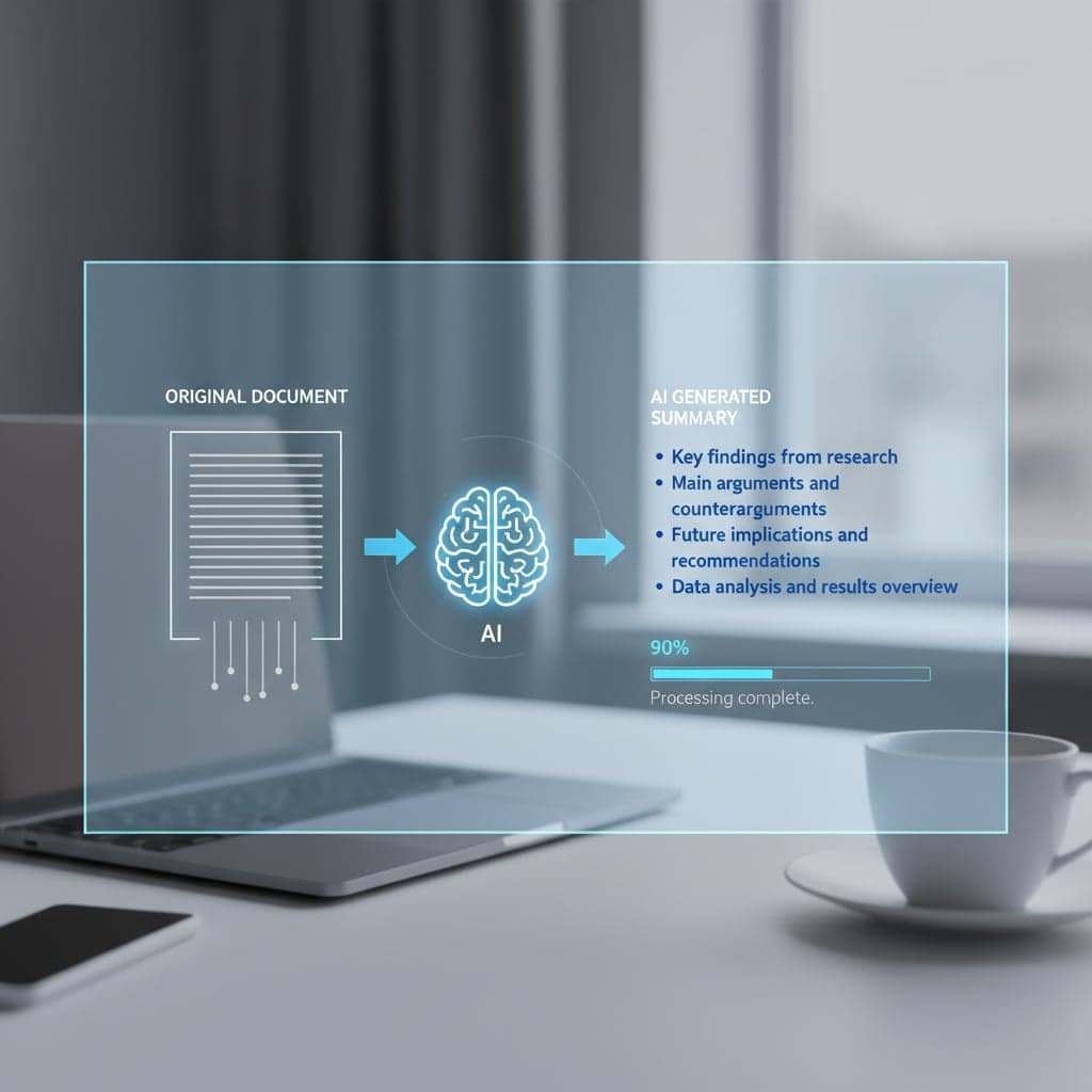 Mejor IA para Resumir Textos en 2026: 8 Herramientas Comparadas