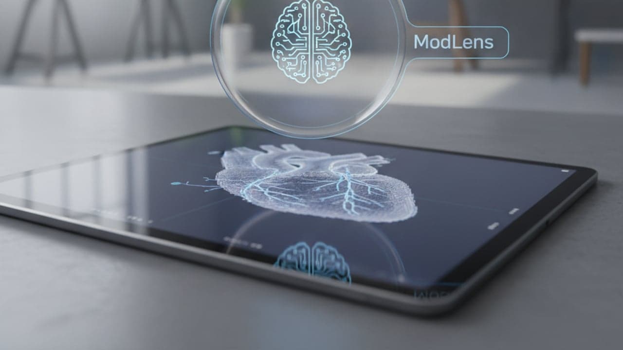 ModLens: pegarle una captura de pantalla a un modelo que no sabe ver imágenes, y que la entienda