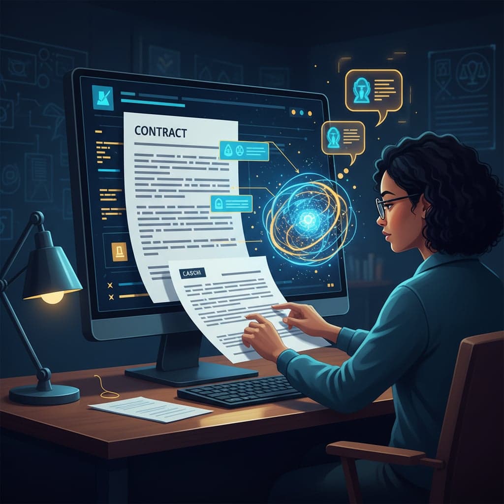 Cómo Redactar Contratos con IA: Guía para Freelancers y Pymes