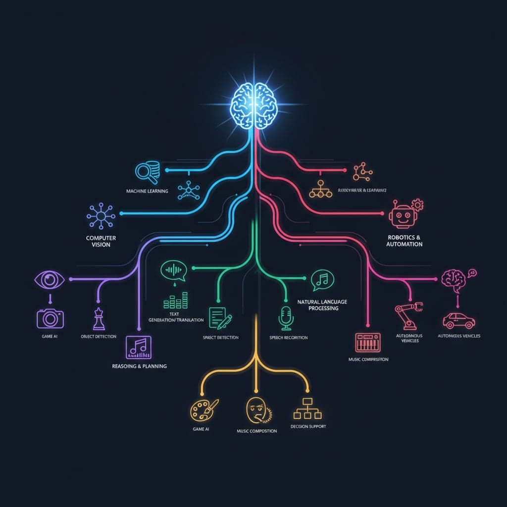 Tipos de Inteligencia Artificial: Clasificación Completa y Sin Líos