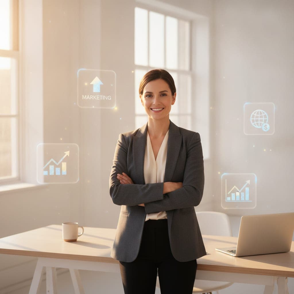 IA para Emprendedores: Monta y Escala tu Negocio con Menos Recursos