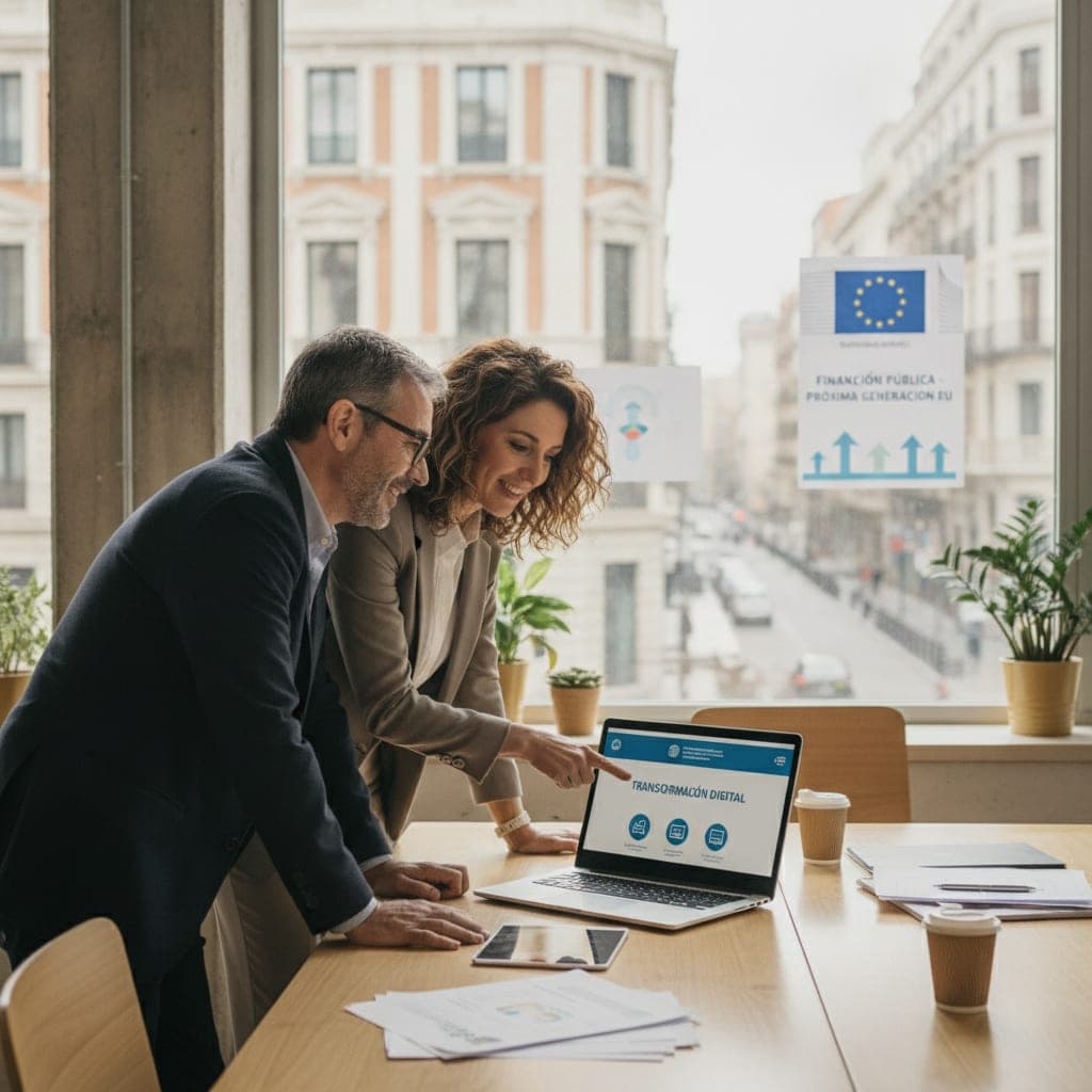 Kit Digital para Asesorías y Pymes: Cómo Usarlo para Digitalizar con IA (2026)
