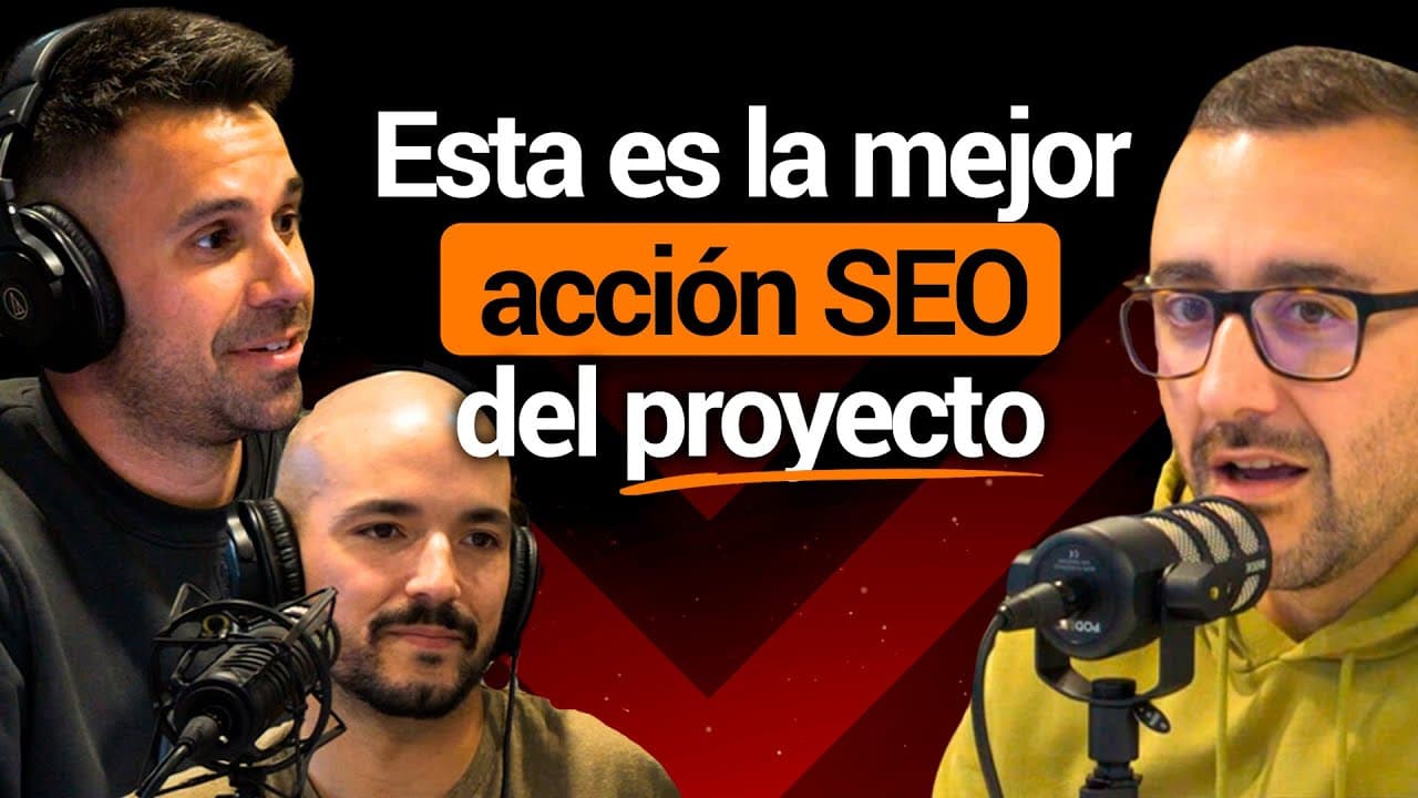 Video: Cómo pasar de no hacer SEO a facturar 4M€ gracias al SEO