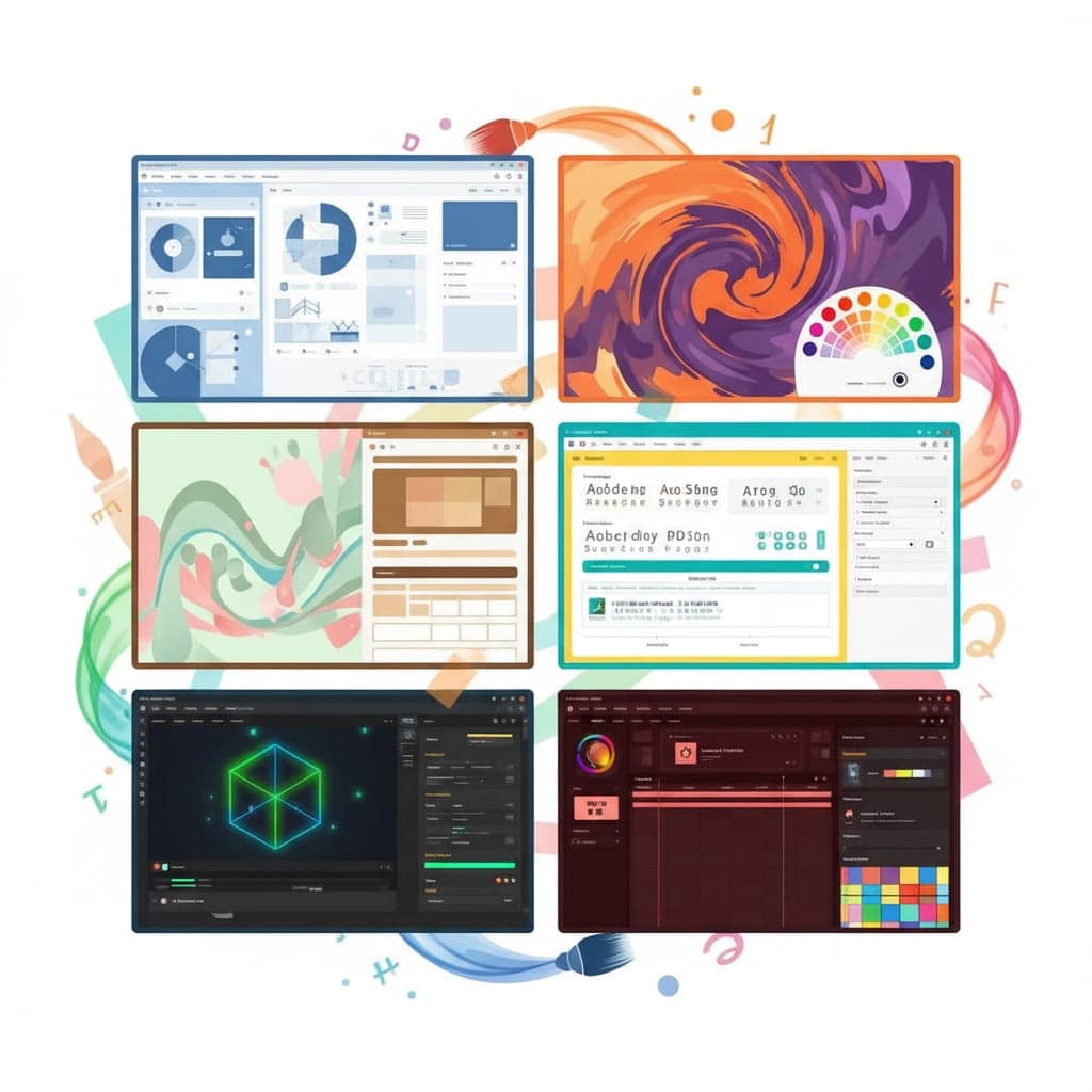 8 Alternativas a Canva con IA en 2026: Diseño Fácil sin Canva