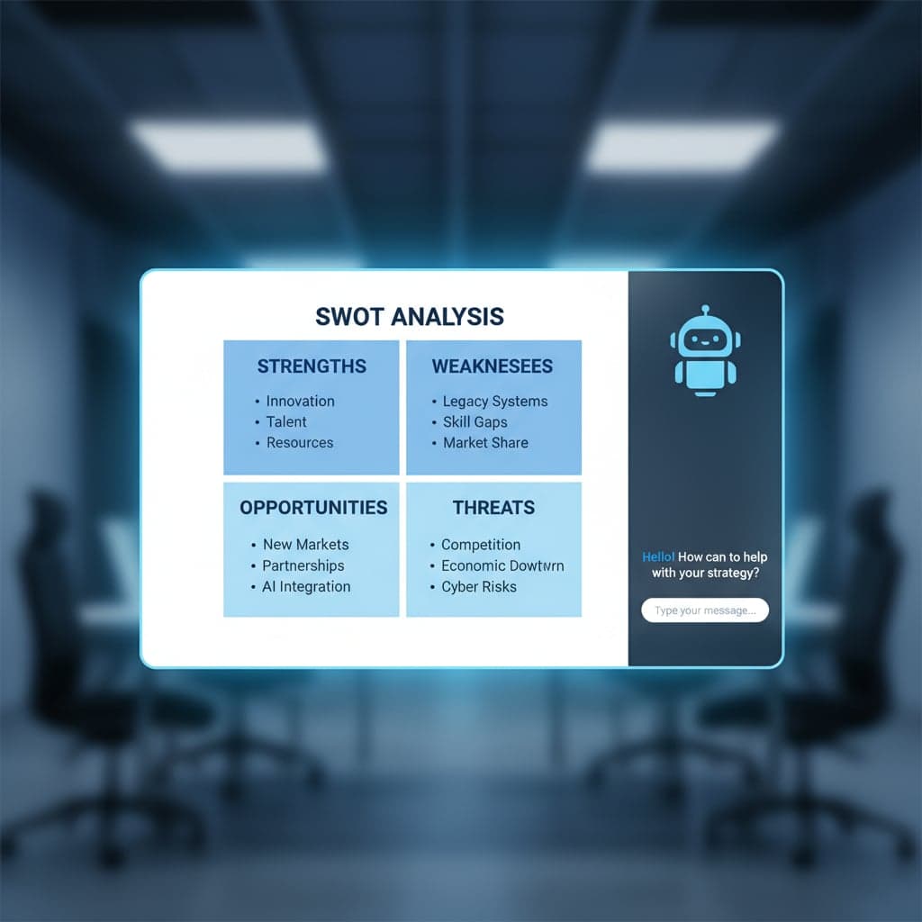 Cómo Hacer un Análisis DAFO con ChatGPT: Guía con Ejemplos Reales