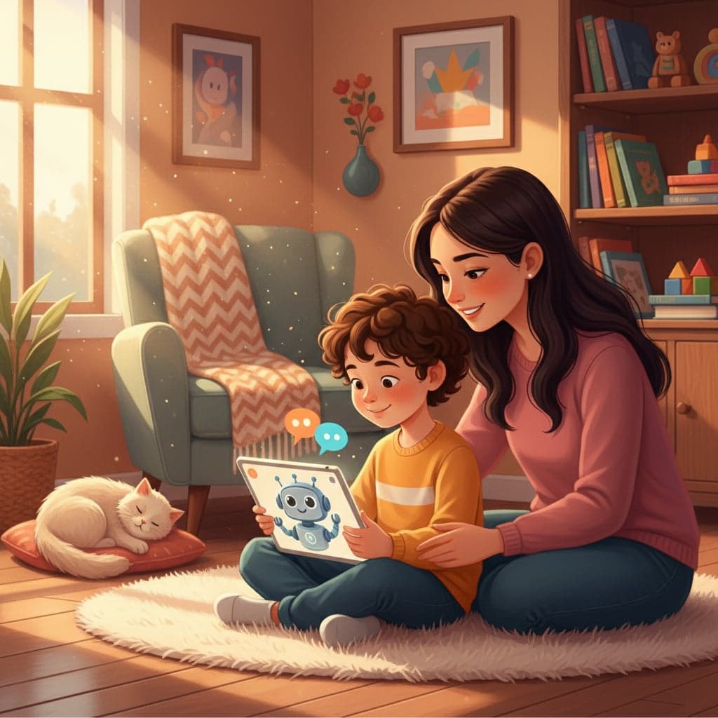 ChatGPT para Niños: ¿Es Seguro? Guía para Padres y Profesores