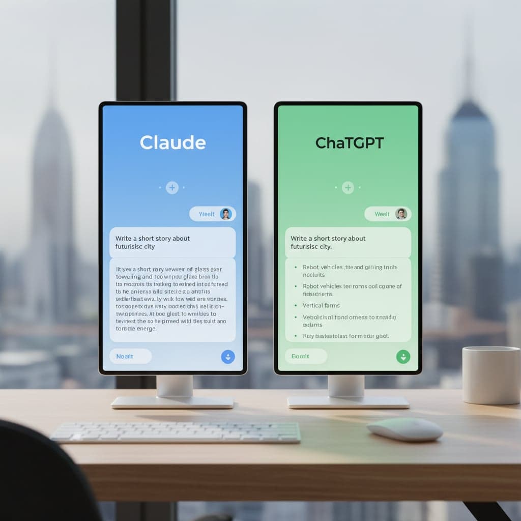 Claude vs ChatGPT para Escribir: Comparativa Real con Ejemplos