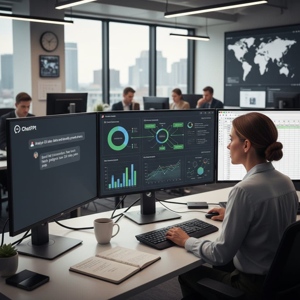 Cómo Analizar Datos con ChatGPT