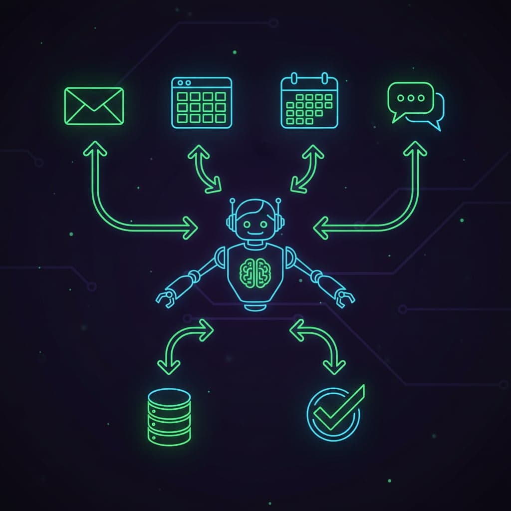 Cómo Automatizar Tareas Repetitivas con IA