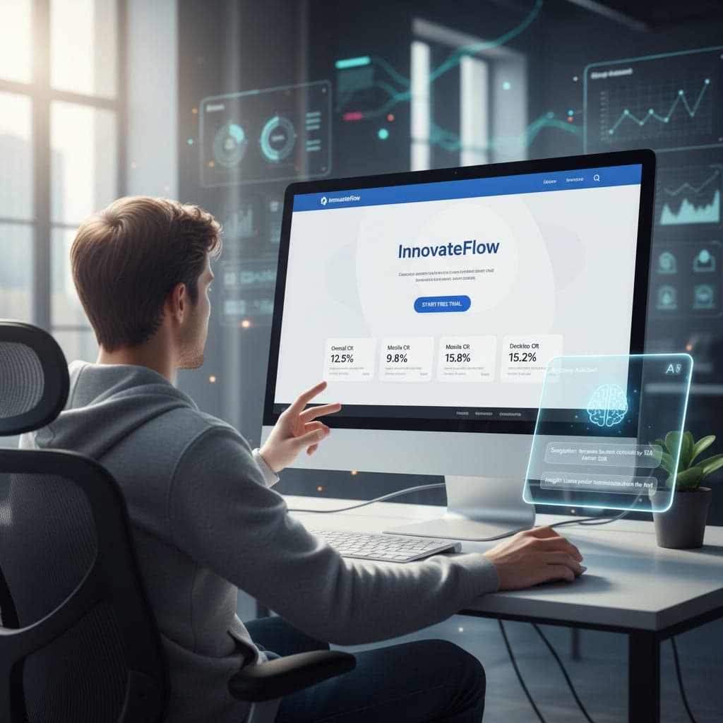 Cómo Crear una Landing Page con IA