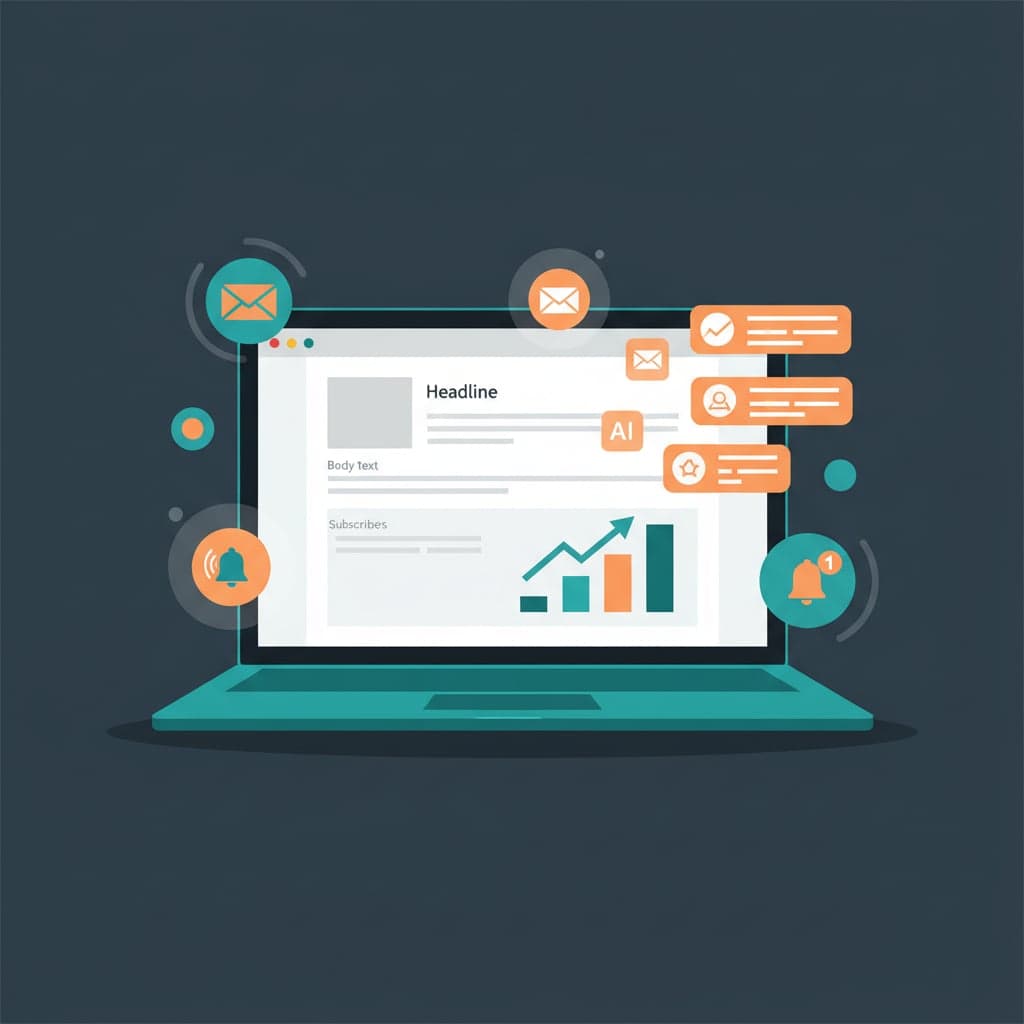 Cómo Crear una Newsletter con IA: Guía Paso a Paso