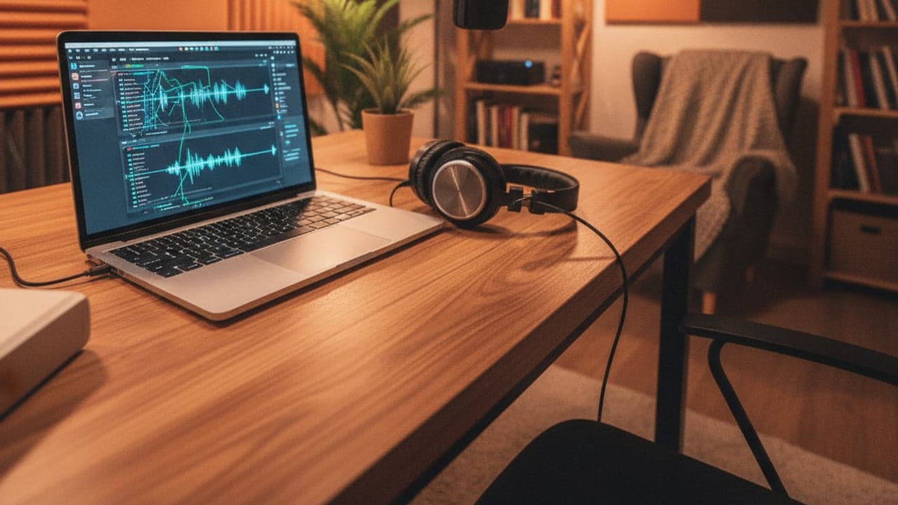 Cómo crear y editar un podcast con IA: guía completa