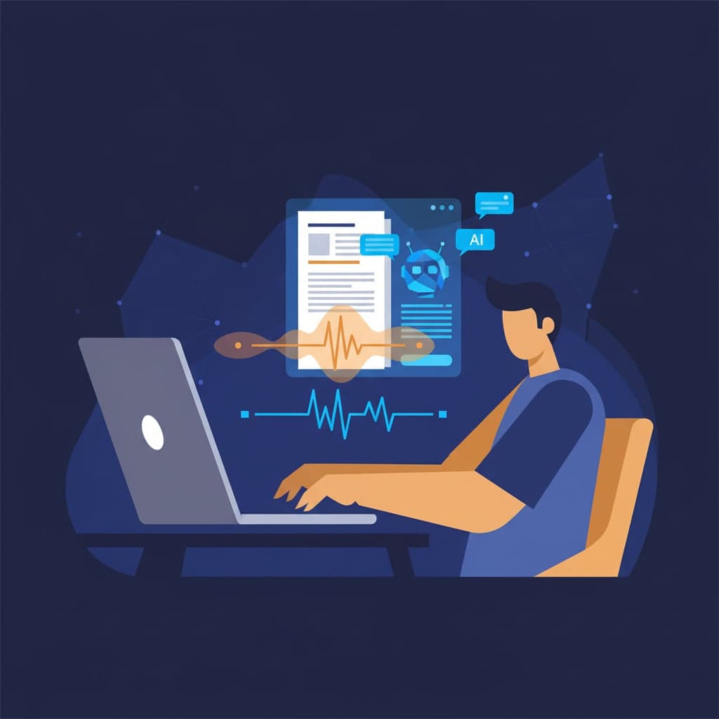 Cómo Escribir un Blog con IA Sin Perder Tu Voz