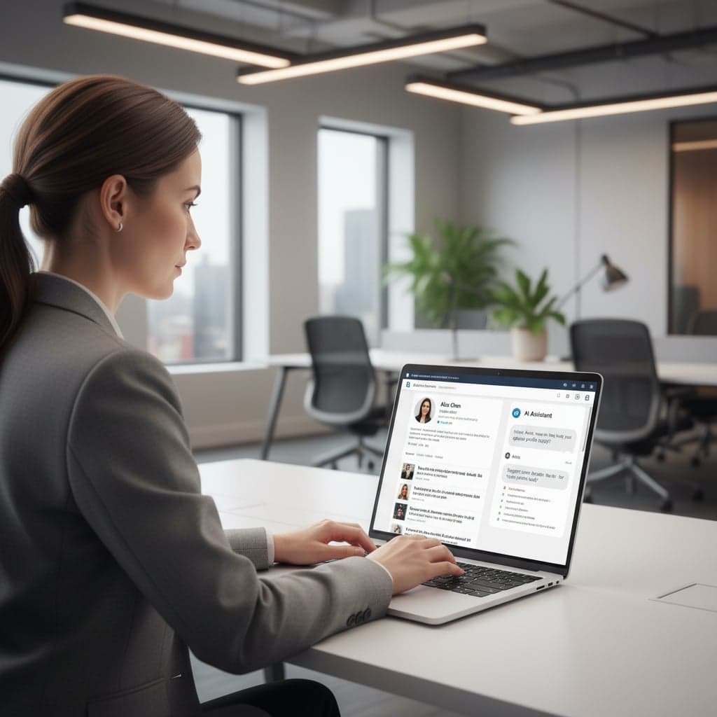 Cómo Usar ChatGPT para LinkedIn: Perfil, Posts y Networking