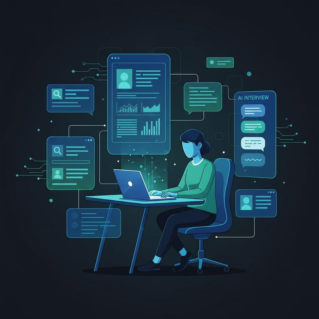 Cómo Usar IA para Buscar Empleo: Guía Completa 2026