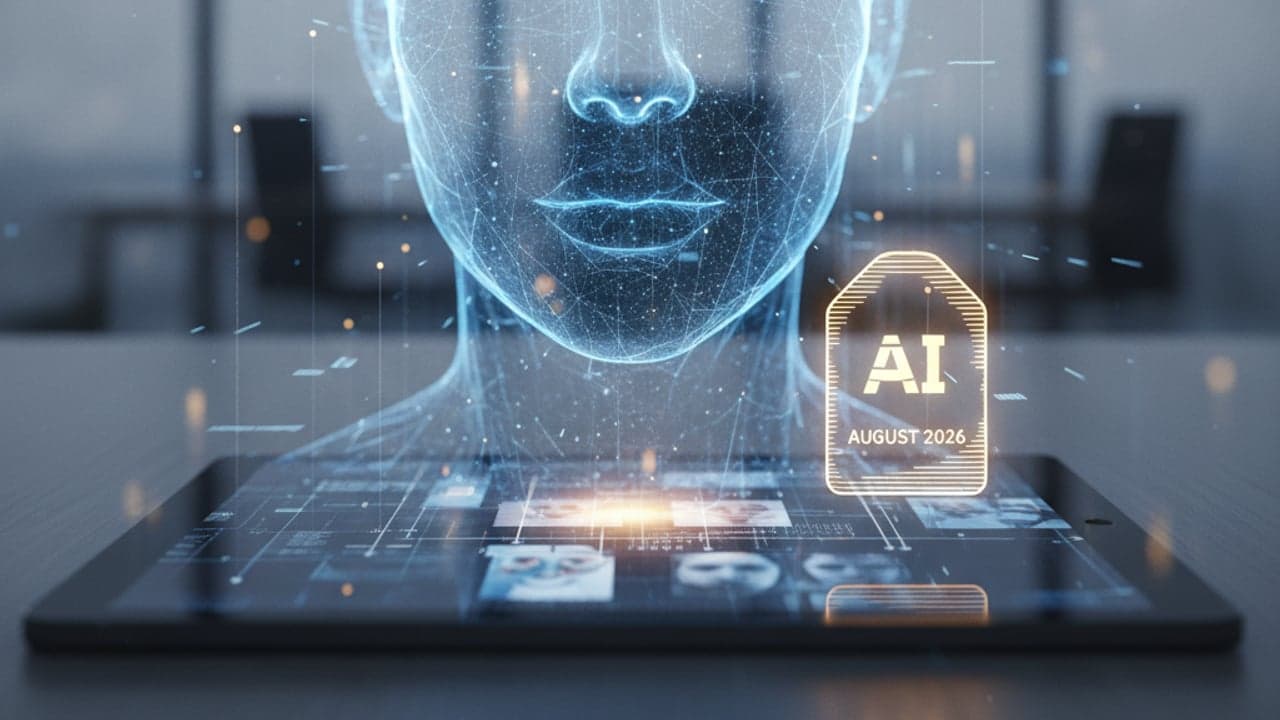 Deepfakes y etiquetado de contenido con IA: qué obliga el artículo 50 desde agosto de 2026