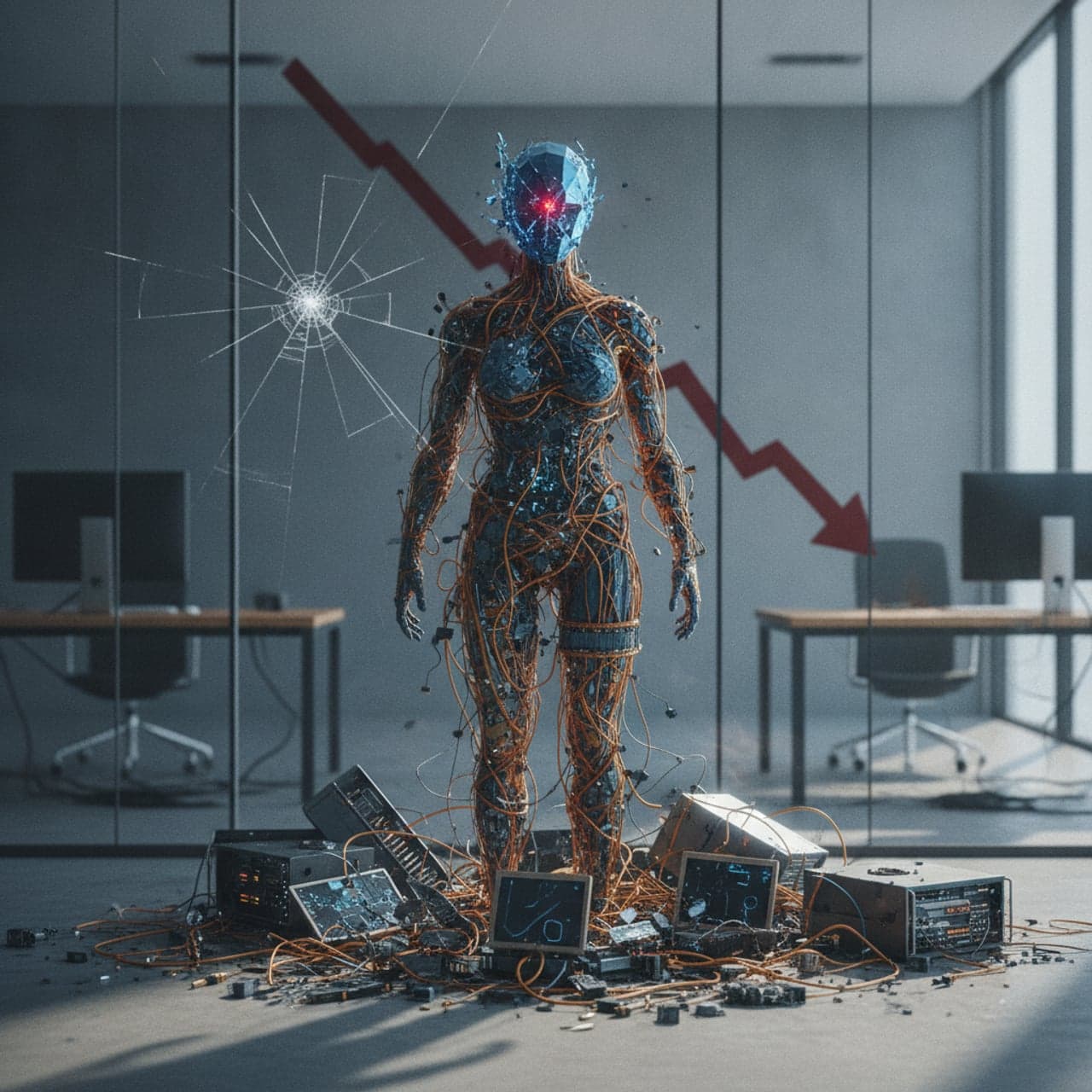 Errores al implantar IA en una empresa: por qué fracasan casi todos los proyectos