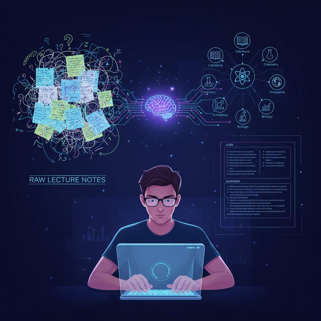 Cómo Hacer Esquemas y Resúmenes con IA: Guía para Estudiantes